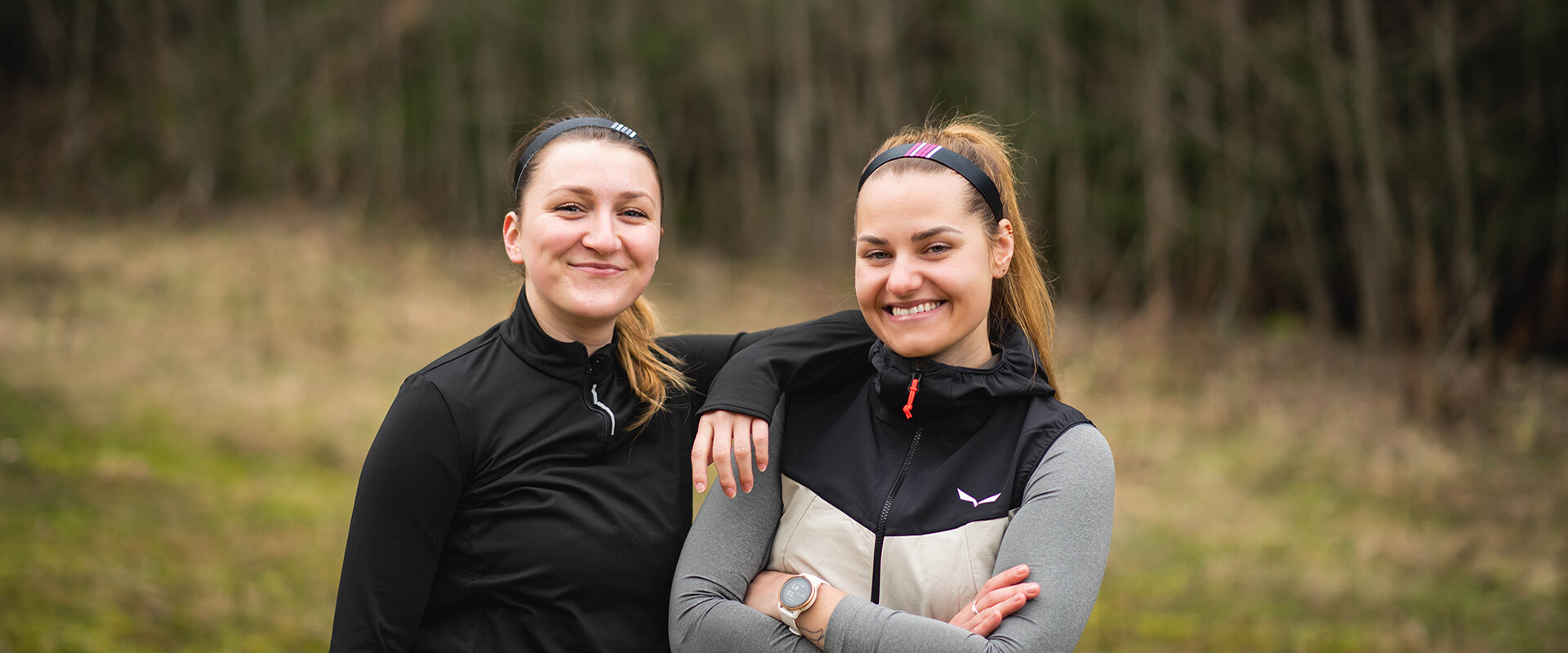 You're always on the move and want a headband that won't slip?
