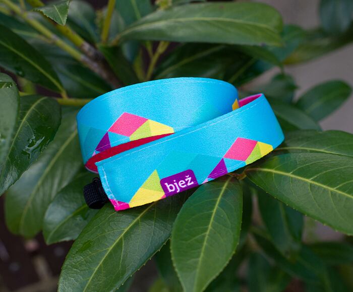 Hairband bjež STYLE GEOMETRIC