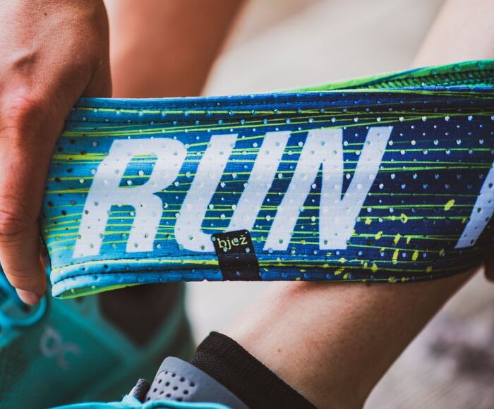 bjež headbands Double RUN FAST