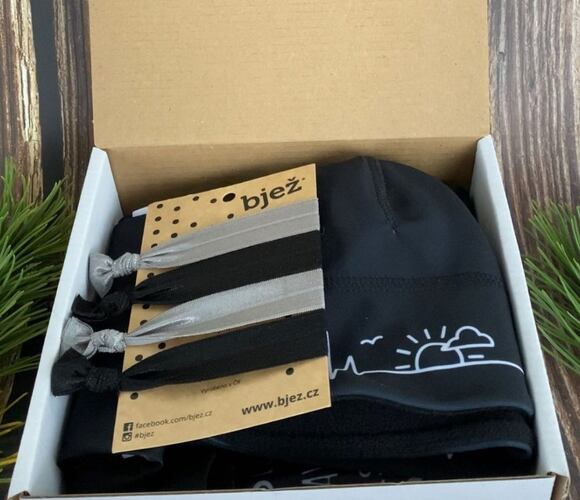 Set hair ties bjež BLACK