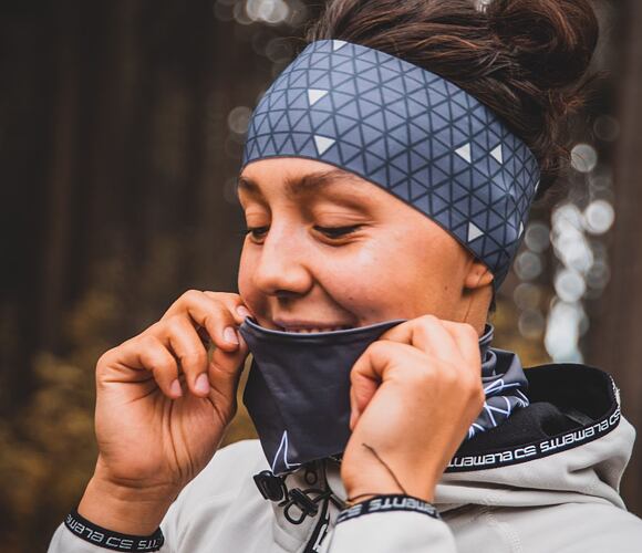 Neck warmer bjež STORM WOLF