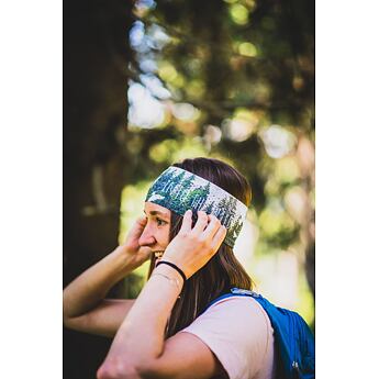 Headband bjež DROP WILD