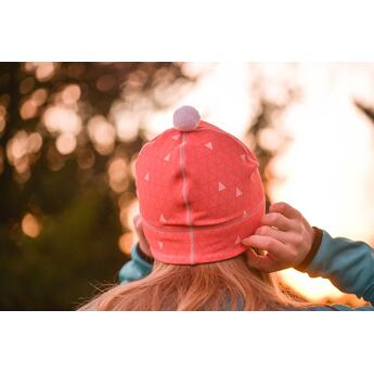 Beanie CAT red