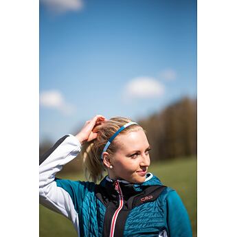 Hairband bjež SINGLE BOX bl