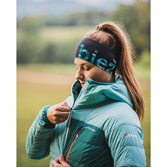Headband bjež ACTIVE ORI VERDE